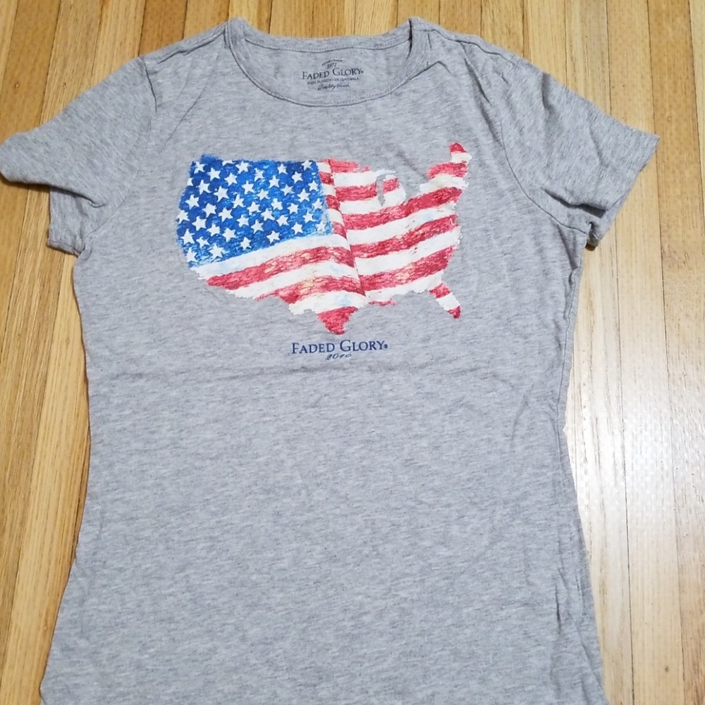 🖐American flag shirt